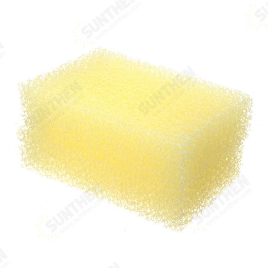 2Pcs Honeycomb Sponge Mud DIY Slime filler 11.7* 7.5* 3cm Pottery Clay Tool