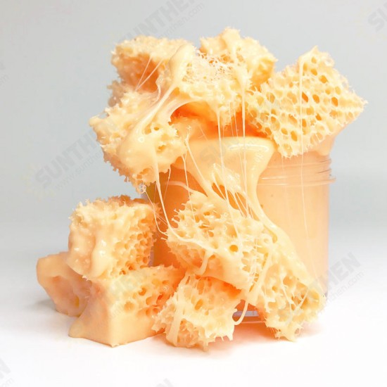 2Pcs Honeycomb Sponge Mud DIY Slime filler 11.7* 7.5* 3cm Pottery Clay Tool