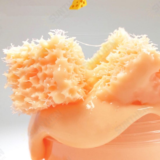 2Pcs Honeycomb Sponge Mud DIY Slime filler 11.7* 7.5* 3cm Pottery Clay Tool