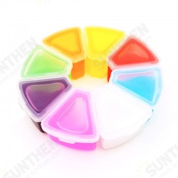 3D Fruit Slime 8 Colors DIY Crystal Jelly Clay Rubber Mud Intelligent Hand Gum Plasticine Toy Gift 3D Fruit Slime 8 Colors DIY Crystal Jelly Clay Rubber Mud Intelligent Hand Gum Plasticine Toy Gift