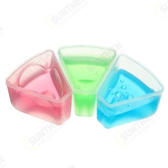 3D Fruit Slime 8 Colors DIY Crystal Jelly Clay Rubber Mud Intelligent Hand Gum Plasticine Toy Gift