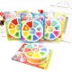 3D Fruit Slime 8 Colors DIY Crystal Jelly Clay Rubber Mud Intelligent Hand Gum Plasticine Toy Gift