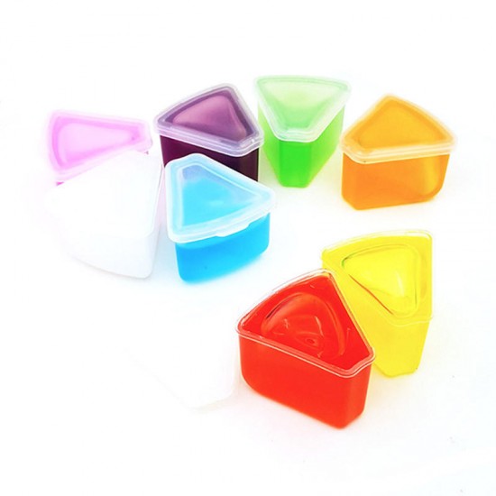 3D Fruit Slime 8 Colors DIY Crystal Jelly Clay Rubber Mud Intelligent Hand Gum Plasticine Toy Gift