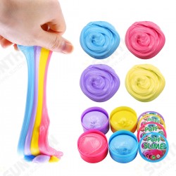 4PCS Colorful Mud Non Toxic Puff Slime DIY Environmental Toy 4PCS Colorful Mud Non Toxic Puff Slime DIY Environmental Toy