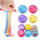 4PCS Colorful Mud Non Toxic Puff Slime DIY Environmental Toy