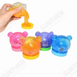 4PCS Cute Animals Slime 6.5cm Random DIY Crystal Clay Rubber Mud Plasticine Toy Gift 4PCS Cute Animals Slime 6.5cm Random DIY Crystal Clay Rubber Mud Plasticine Toy Gift