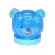 4PCS Cute Animals Slime 6.5cm Random DIY Crystal Clay Rubber Mud Plasticine Toy Gift