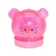 4PCS Cute Animals Slime 6.5cm Random DIY Crystal Clay Rubber Mud Plasticine Toy Gift