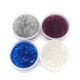 4PCS Slime DIY Glitter Shiny Crystal Clay Rubber Mud Plasticine Toy Gift Stress Reliever