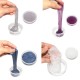 4PCS Slime DIY Glitter Shiny Crystal Clay Rubber Mud Plasticine Toy Gift Stress Reliever