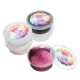 4PCS Slime DIY Glitter Shiny Crystal Clay Rubber Mud Plasticine Toy Gift Stress Reliever