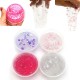 4PCS Slime Pearl Star Glitter Simulated Crystal Mud Jelly Plasticine Stress Relief Gift Toy