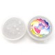 4PCS Slime Pearl Star Glitter Simulated Crystal Mud Jelly Plasticine Stress Relief Gift Toy