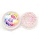 4PCS Slime Pearl Star Glitter Simulated Crystal Mud Jelly Plasticine Stress Relief Gift Toy