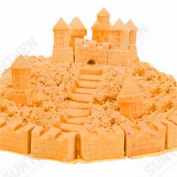 500g Magic Sand Dynamic Motile Move DIY Multi Colors Sand Kids Indoor Play Craft Handmade Toys Bag Package 500g Magic Sand Dynamic Motile Move DIY Multi Colors Sand Kids Indoor Play Craft Handmade Toys Bag Package