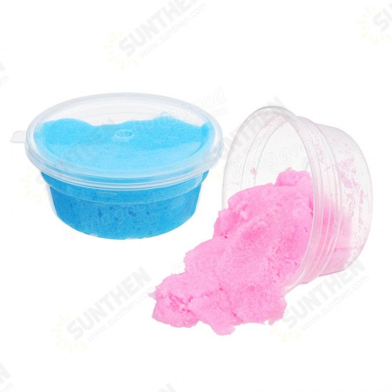 50g Slime Crystal Cotton Mud DIY Plasticine Decompression Toy Gift