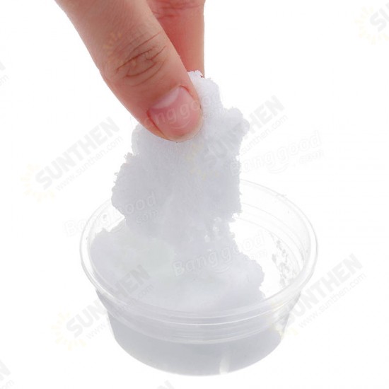 50g Slime Crystal Cotton Mud DIY Plasticine Decompression Toy Gift