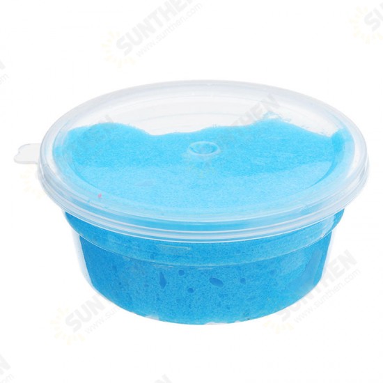 50g Slime Crystal Cotton Mud DIY Plasticine Decompression Toy Gift