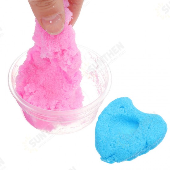 50g Slime Crystal Cotton Mud DIY Plasticine Decompression Toy Gift