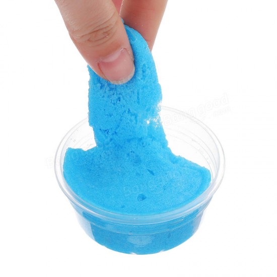 50g Slime Crystal Cotton Mud DIY Plasticine Decompression Toy Gift