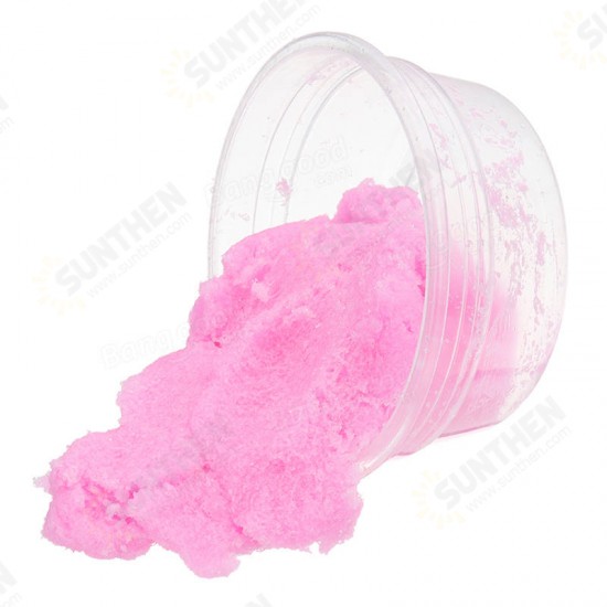 50g Slime Crystal Cotton Mud DIY Plasticine Decompression Toy Gift