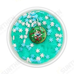 60ML Christmas Cloud Slime Scented Charm Mud Stress Relief Kids Clay Toy 60ML Christmas Cloud Slime Scented Charm Mud Stress Relief Kids Clay Toy