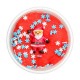 60ML Christmas Cloud Slime Scented Charm Mud Stress Relief Kids Clay Toy