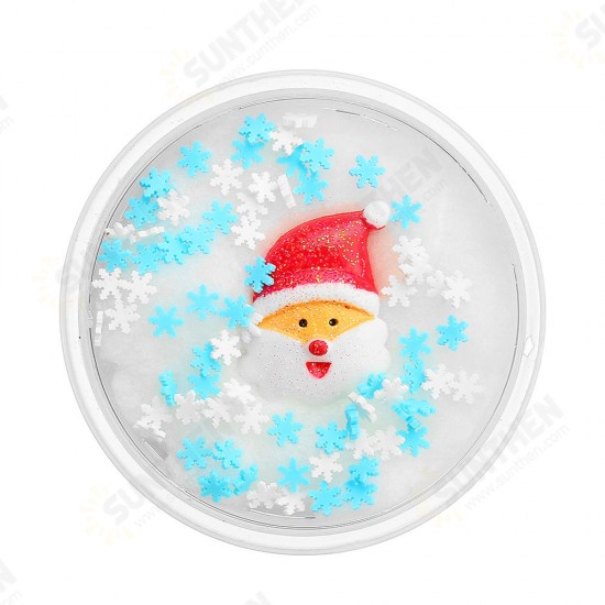 60ML Christmas Cloud Slime Scented Charm Mud Stress Relief Kids Clay Toy