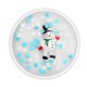 60ML Christmas Cloud Slime Scented Charm Mud Stress Relief Kids Clay Toy