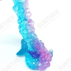 60ML Fishtail Slime Toy For Children Crystal Decompression Mud DIY Gift Stress Reliever 60ML Fishtail Slime Toy For Children Crystal Decompression Mud DIY Gift Stress Reliever