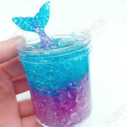 60ML Fishtail Slime Toy For Children Crystal Decompression Mud DIY Gift Stress Reliever 60ML Fishtail Slime Toy For Children Crystal Decompression Mud DIY Gift Stress Reliever