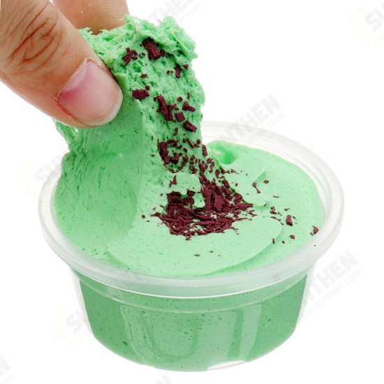 60ML Matcha Slime Oreo Ice Cream Mud Mixed Plasticine Mud DIY Gift Toy Stress Reliever Clay