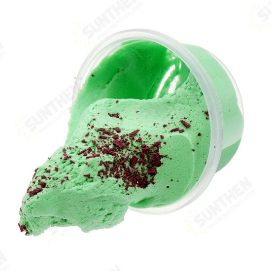 60ML Matcha Slime Oreo Ice Cream Mud Mixed Plasticine Mud DIY Gift Toy Stress Reliever Clay