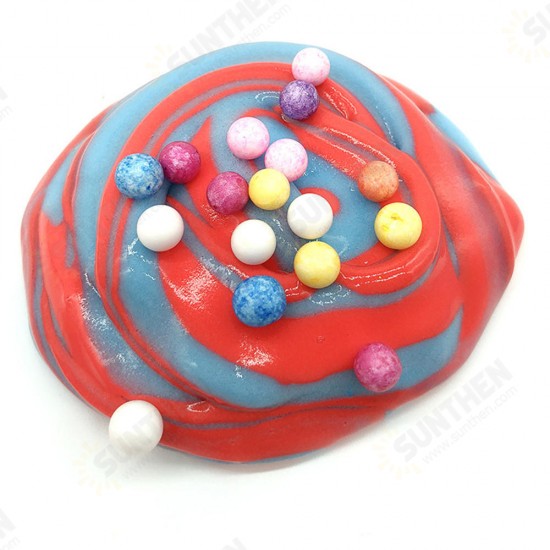 60ML Multicolor Cotton Plasticine Slime Mud DIY Gift Toy Stress Reliever