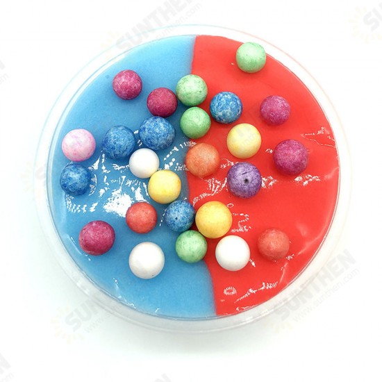 60ML Multicolor Cotton Plasticine Slime Mud DIY Gift Toy Stress Reliever