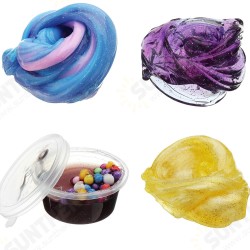 60ML Multicolor Mixed Cotton Plasticine Slime Mud DIY Gift Toy Stress Reliever 60ML Multicolor Mixed Cotton Plasticine Slime Mud DIY Gift Toy Stress Reliever