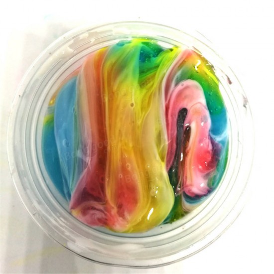 60ML Multicolor Mixed Plasticine Slime Mud DIY Gift Toy Stress Reliever