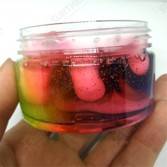 60ML Multicolor Mixed Plasticine Slime Mud DIY Gift Toy Stress Reliever