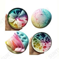 60ML Multicolor Mixed Plasticine Slime Mud DIY Gift Toy Stress Reliever 60ML Multicolor Mixed Plasticine Slime Mud DIY Gift Toy Stress Reliever