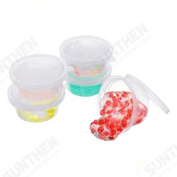 60ML Pearl Slime Mud Mixed DIY Gift Toy Stress Reliever 60ML Pearl Slime Mud Mixed DIY Gift Toy Stress Reliever