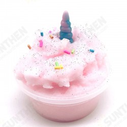 60ML Slime Brushed Mud Unicorn Crystal Clay Decompression Plasticine Toys 60ML Slime Brushed Mud Unicorn Crystal Clay Decompression Plasticine Toys