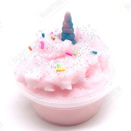 60ML Slime Brushed Mud Unicorn Crystal Clay Decompression Plasticine Toys