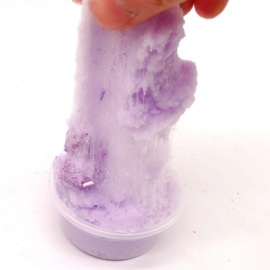60ML Slime Brushed Mud Unicorn Crystal Clay Decompression Plasticine Toys
