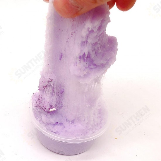 60ML Slime Brushed Mud Unicorn Crystal Clay Decompression Plasticine Toys