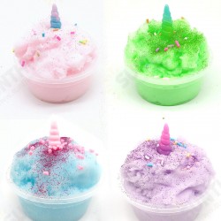 60ML Slime Brushed Mud Unicorn Crystal Clay Decompression Plasticine Toys 60ML Slime Brushed Mud Unicorn Crystal Clay Decompression Plasticine Toys