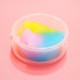 60ML Tricolor Crystal Mud Slime DIY Gift Toy Stress Reliever