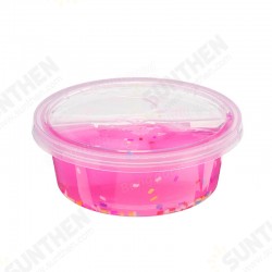 60ml Mixed Cloud Slime Crystal Snowflake Coconut Mud DIY Material Decompression Toy 60ml Mixed Cloud Slime Crystal Snowflake Coconut Mud DIY Material Decompression Toy