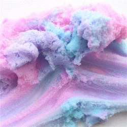 60ml Slime Crystal Snowflake Cotton Mud Lacquer DIY Colorful Plasticine Decompression Toy 60ml Slime Crystal Snowflake Cotton Mud Lacquer DIY Colorful Plasticine Decompression Toy