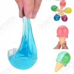 62g Ice cream Crystal Slime Mud Putty Plasticine DIY Toy Gift Stress Reliever 62g Ice cream Crystal Slime Mud Putty Plasticine DIY Toy Gift Stress Reliever