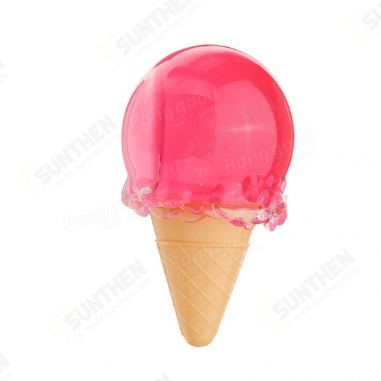 62g Ice cream Crystal Slime Mud Putty Plasticine DIY Toy Gift Stress Reliever